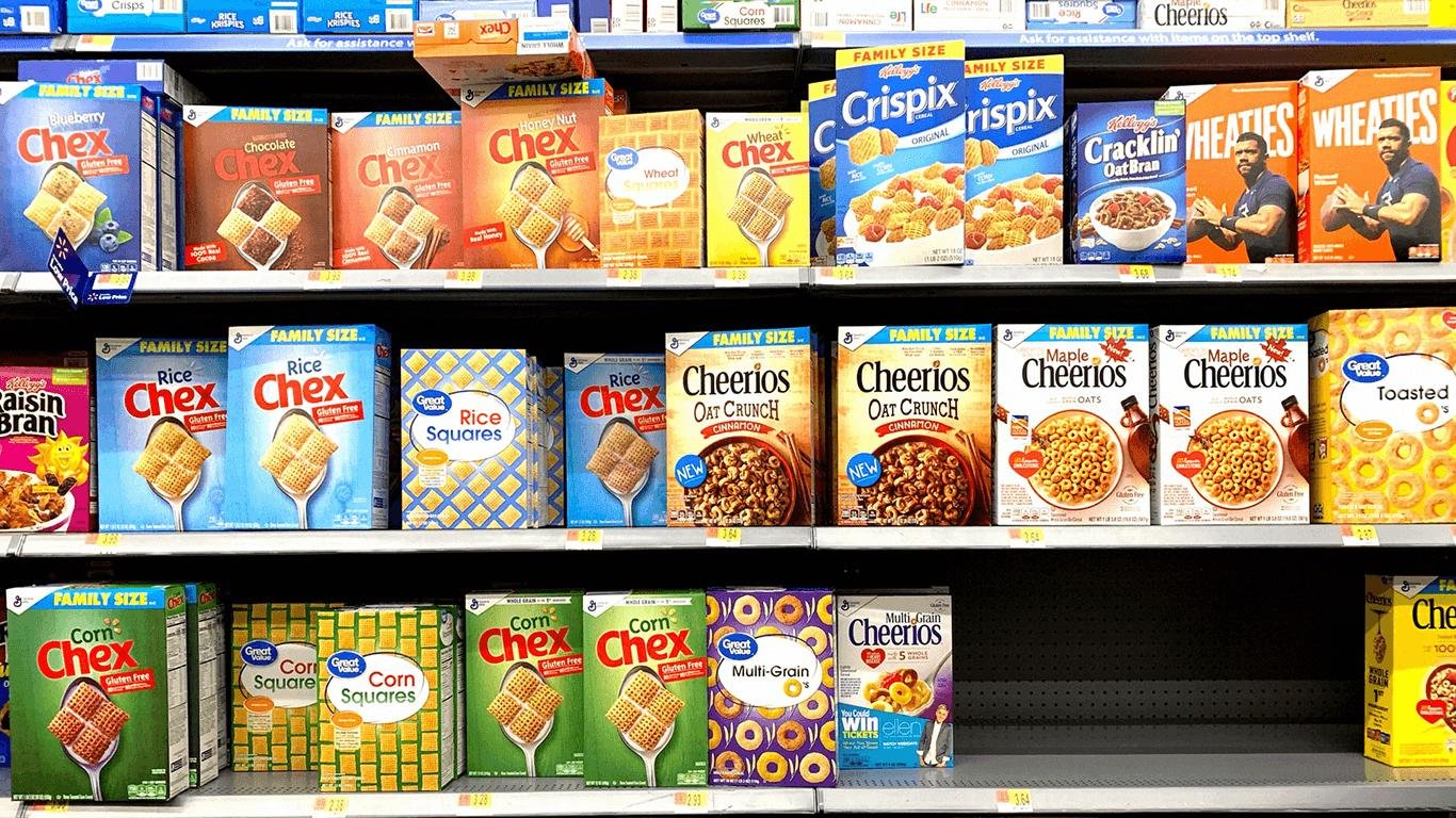 Kemasan supermarket kreatif untuk meningkatkan keterlibatan pelanggan.